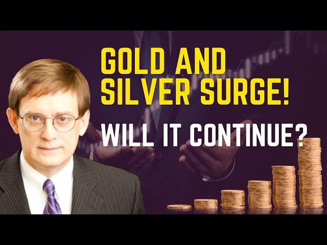 Gold And Silver Prices Surge Higher: What's Next?