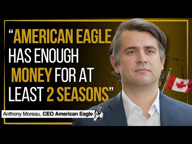 Copper: 30,000 Metres of Drilling in BC | American Eagle Gold CEO Interview