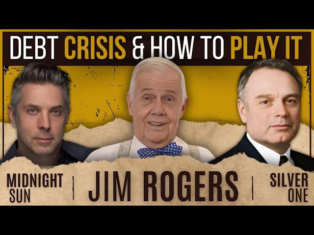 Jim Rogers: Bet on SILVER, Not Gold Before the Collapse of the Empire