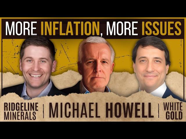 Gold or Silver? Michael Howell’s Strategy for Rampant Debt & More Inflation