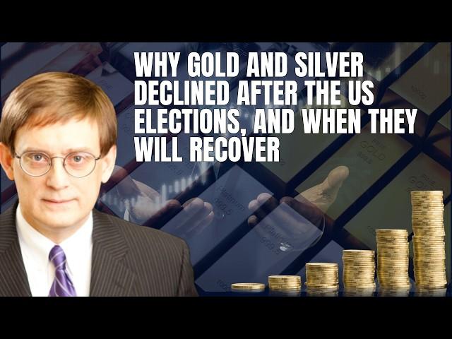 Gold And Silver Market Outlook: Economic Uncertainty Following The US Elections