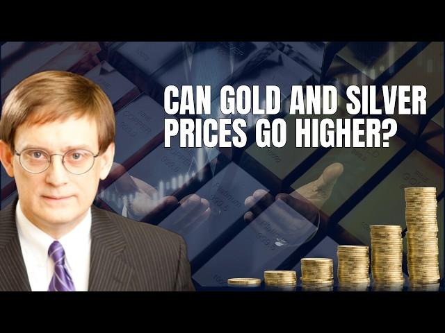 Cover for The Real Reasons Investors Should Expect Higher Gold and Silver Prices