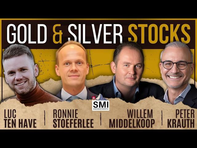 Cover for GOLD & SILVER Stocks: Ronnie Stoeferle, Willem Middelkoop, Peter Krauth, Luc ten Have