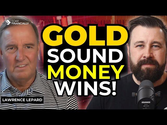 Get Ready for $4,000 GOLD & $200,000 BITCOIN | Lawrence Lepard