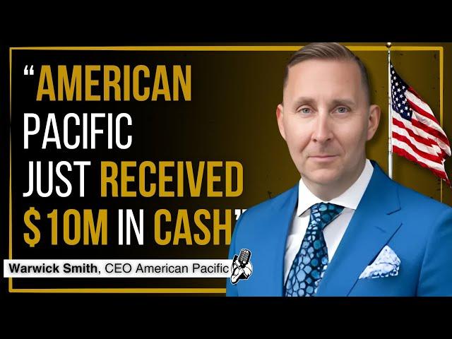 Copper-Zinc Explorer Gets $10M Cash Injection | American Pacific CEO Interview (CSE: USGD)