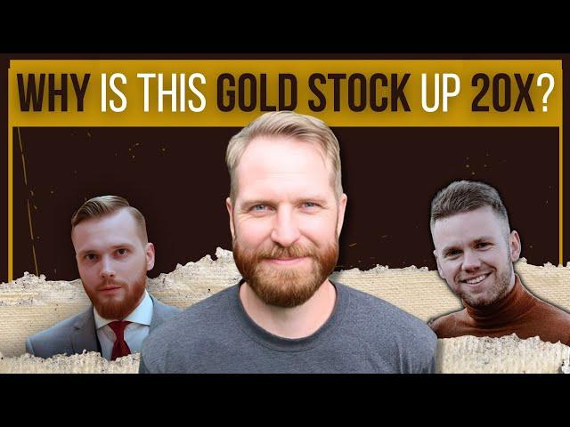 This Gold Stock is Up 20X in 2 Years...but WHY?! (Case Study)