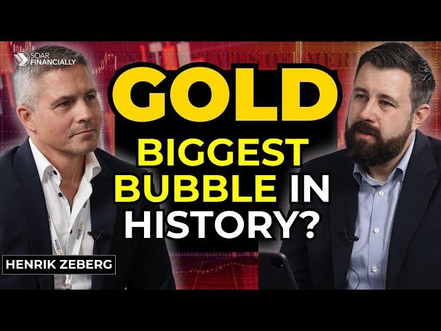 Why Markets Are Doomed to Collapse, Gold To $36,000! | Henrik Zeberg