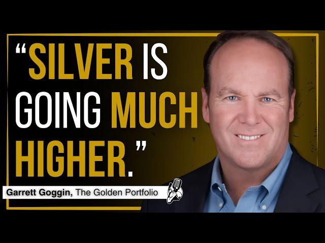 SILVER is Going Much HIGHER (How He Plays it) | Garrett Goggin Interview