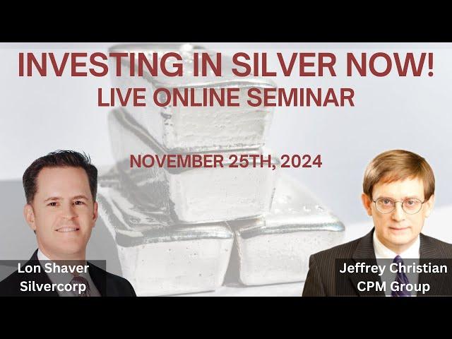 The Real Reasons To Invest In Silver NOW!