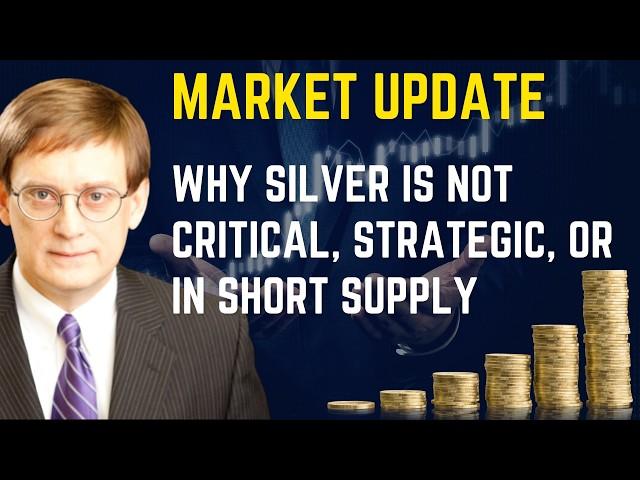 Silver Is Not Critical Or Strategic, And That Is What Makes It Great!