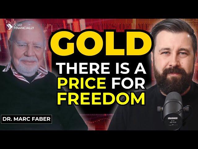 Cover for "Gold Is A Hedge Against Incompetence" | Dr. Marc Faber