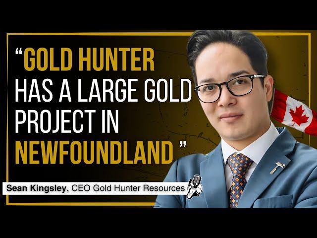 New Large Gold Project in Newfoundland | Gold Hunter Resources CEO Interview