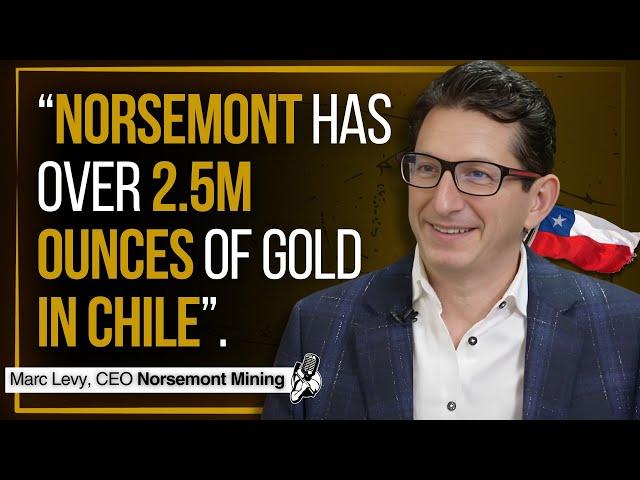 +2.5M Gold Ounces in Chile | Norsemont Mining CEO Interview