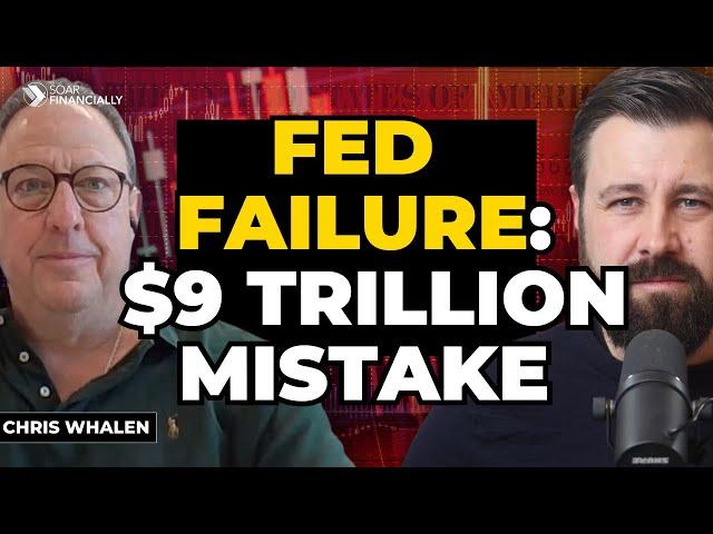 The U.S. Is 80% Broke, And No One Realizes It, The Fed Caused This, and Can’t Fix It | Chris Whalen