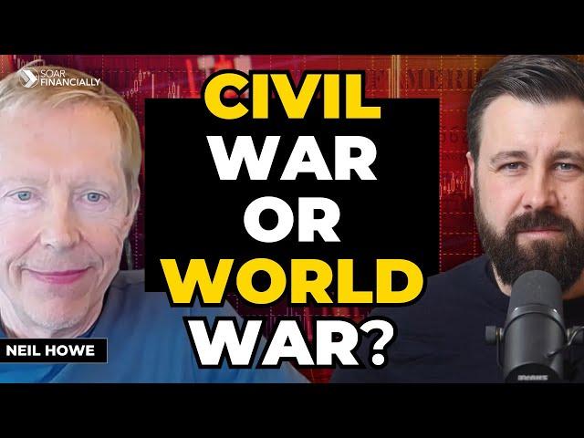 Cover for Rise of the Strongmen: Civil War or Global Conflict? “The Worst Is Yet to Come” I Neil Howe