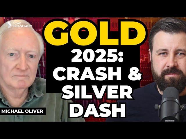 Cover for WARNING: 2-Year Bear Market Begins? S&P Breakdown to Ignite Gold’s Biggest Breakout I Michael Oliver