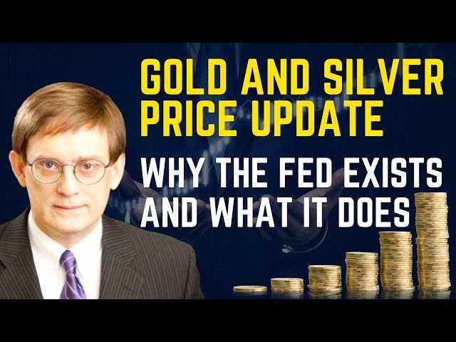 Cover for Gold And Silver Market Update: What the Fed Can Do And Why It Is Important