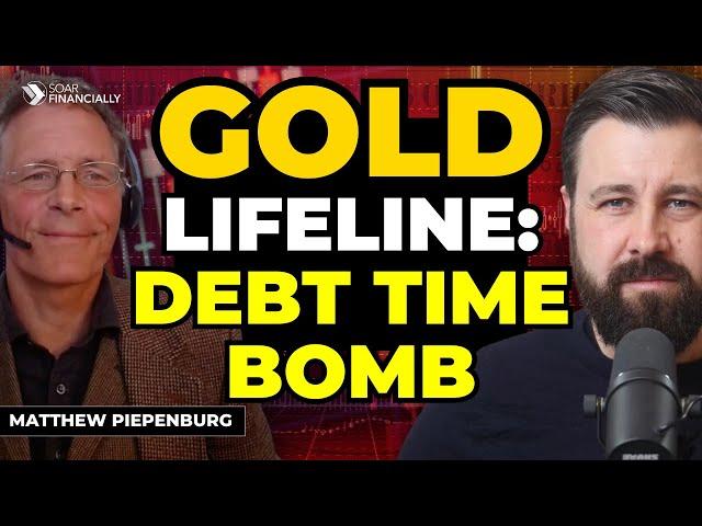 Cover for GOLD: The Lifeboat Amid $300 Trillion Debt Crisis, “The Dollar War is Over” | Matthew Piepenburg