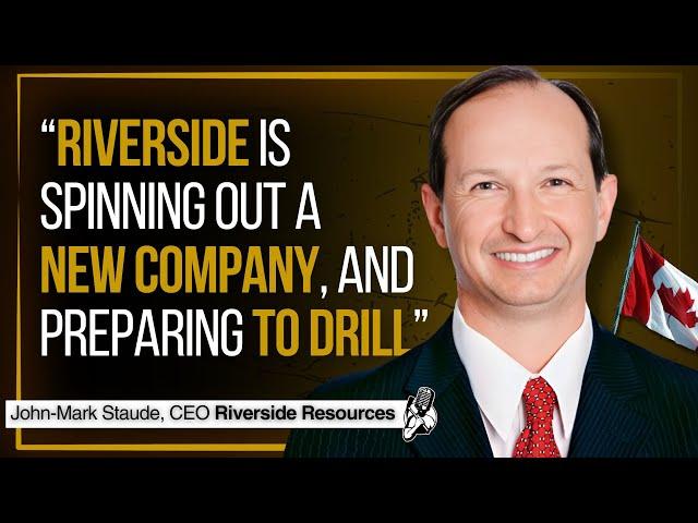 Cover for Royalties, Spin-outs, and Drilling | Riverside Resources CEO Interview