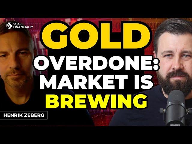 Cover for Fed’s Biggest Mistake: Final Bull Run Before Crash | “Gold is Overextended” I Henrik Zeberg