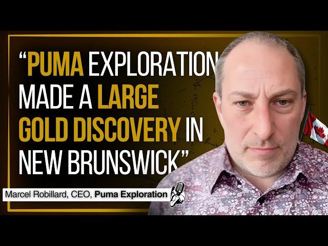 Large Gold Discovery in New Brunswick | Puma Exploration CEO Interview