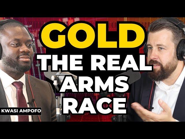 Monetary War: Why Gold Is Back at the Center | Kwasi Ampofo