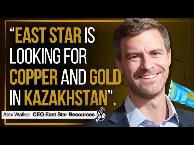 Copper-Gold Exploration in Kazakhstan | East Star Resources CEO Interview