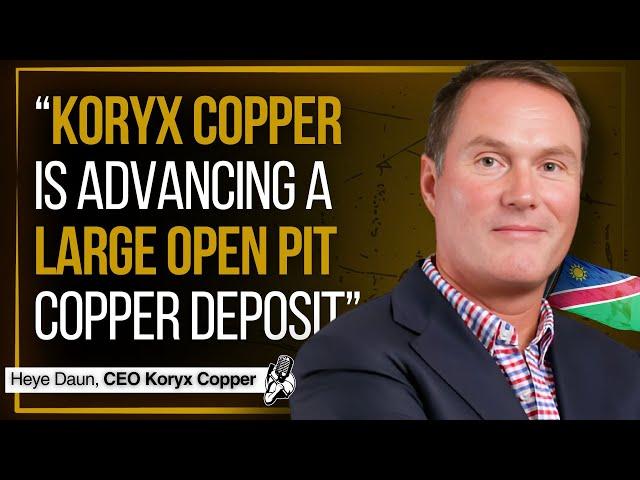 Copper Project Development in Namibia | Koryx Copper CEO Interview