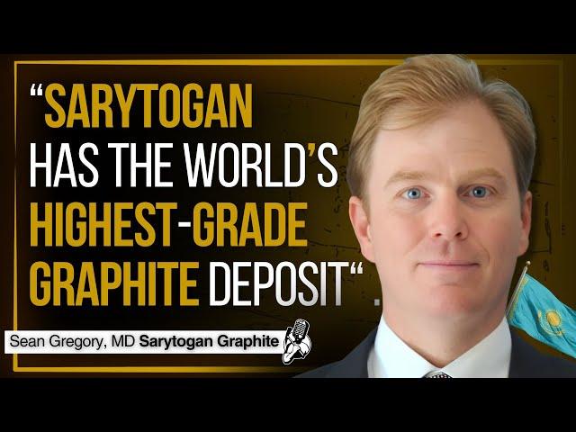 World's Highest-Grade Graphite Deposit | Sarytogan Graphite Interview