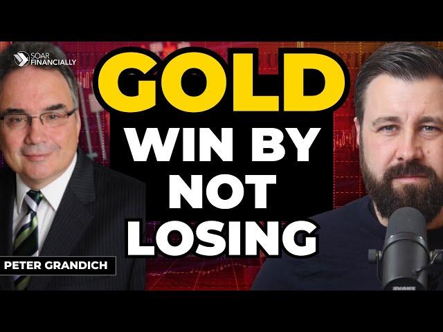 Cover for The Smart Money Is NOW Playing Defense, BUYING GOLD | Peter Grandich