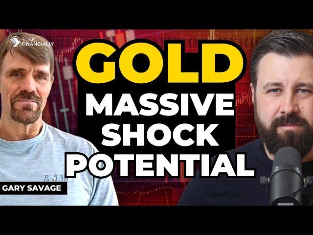 Cover for This Will Send GOLD Vertical, SILVER A Monster Bargain Right NOW | Gary Savage