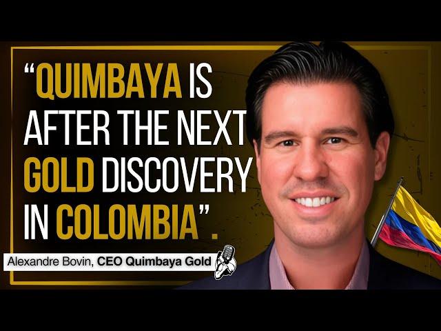 Looking for the Next Big Gold Discovery in Colombia | Quimbaya Gold Interview