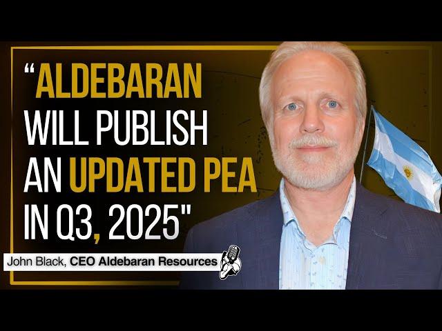 Large Copper Deposit in Argentina Progressing Toward PEA | Aldebaran Resources CEO Interview