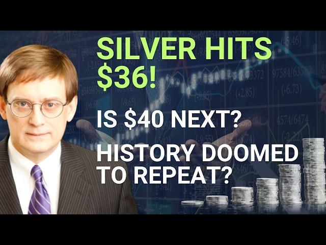 Cover for Silver Price Spikes To $36: Will We See $40 AND A 2011 Repeat?