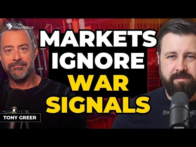 Cover for Markets Laugh at WAR, Ignore Musk’s WARNING, Until It’s Too Late I Tony Greer