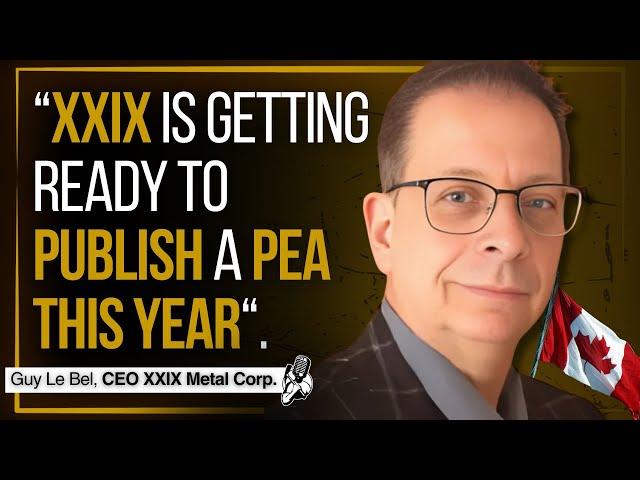 High-Grade Copper Deposit in Quebec Moving Toward PEA | XXIX Metal CEO Interview