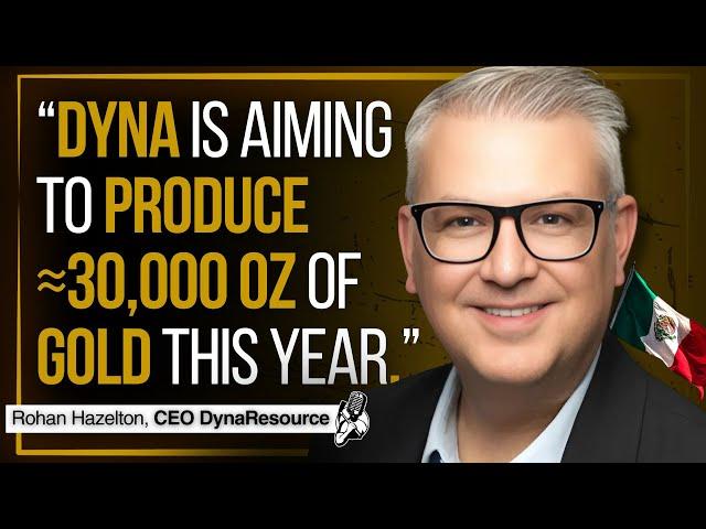Cover for Mexican Gold Producer Looking to Grow Production in 2025 | DynaResource Interview