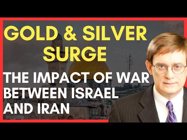 Cover for Gold And Silver Prices Surge: Economic Concerns As Middle East Tensions Rise