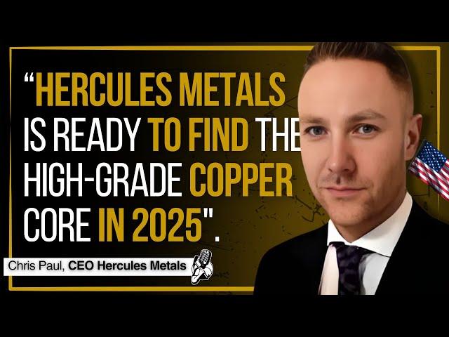 COPPER: High-Grade Potential in Idaho | Hercules Metals CEO Interview