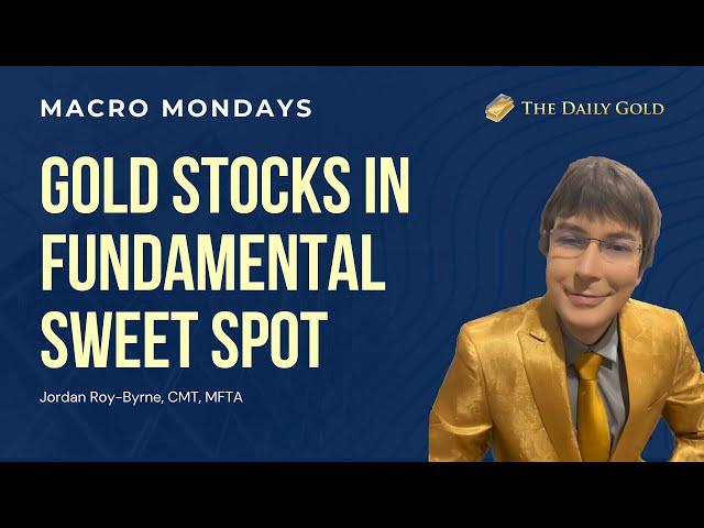 Cover for Gold Stocks are in a Fundamental Sweet Spot