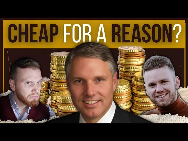 Cover for Gold Fund Manager on Cheap Gold Stocks, Slow Performance, The Junior Mining Curse, M&A, and More