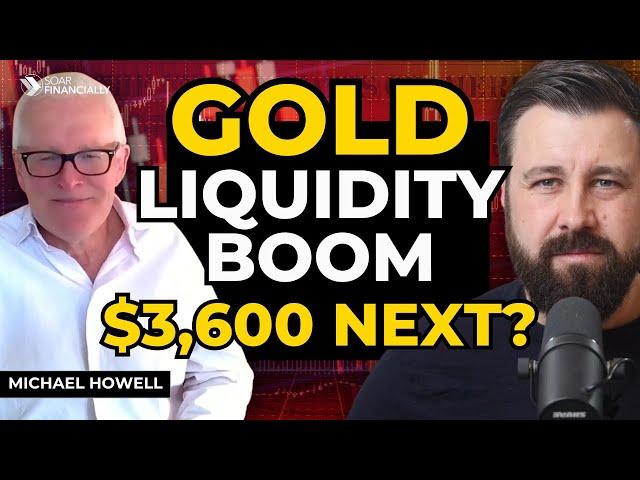 Cover for GOLD to $3,600? Liquidity Crisis Sparks Big Move! | Michael Howell