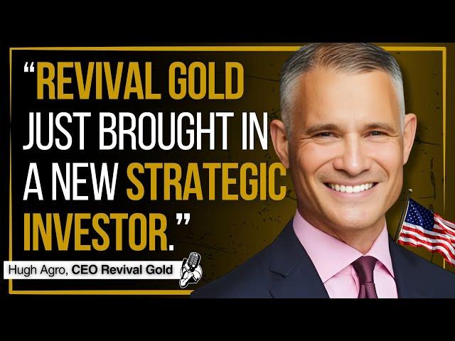 GOLD: Dundee Corporation Buys 5% of Revival Gold | Revival Gold CEO Interview