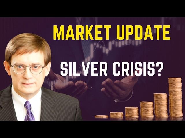 Cover for Silver Crisis 'Update' And The True Value Of Gold- Market Update