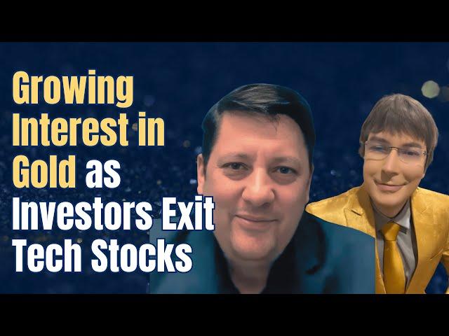 Cover for Growing Interest in Gold as Investors Exit Tech Stocks