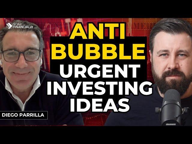 Cover for Anti-Bubble Investing: How to Protect Yourself from the Next Crisis | Diego Parrilla