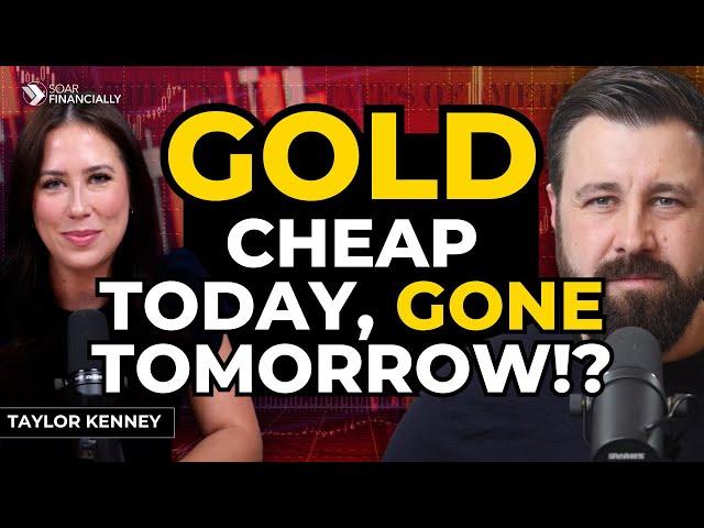 GOLD: Dollar COLLAPSE Is A Process, It Is THAT Obvious | Taylor Kenney