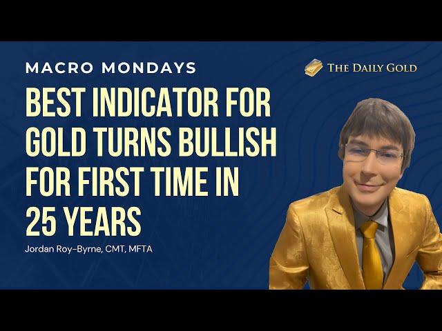 Cover for Best Indicator for Gold Turning Bullish for First Time in 25 Years