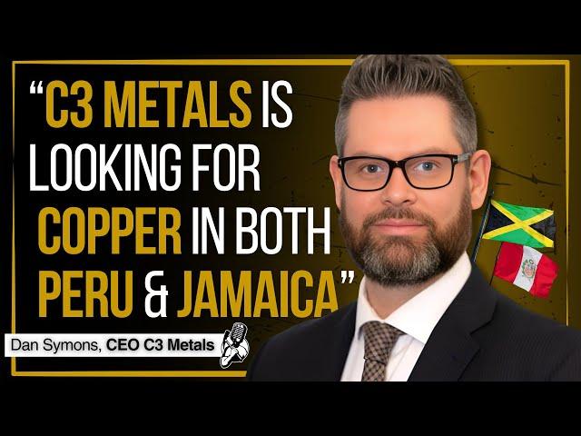 COPPER & GOLD: Exploration Assets in Jamaica & Peru | C3 Metals CEO Interview