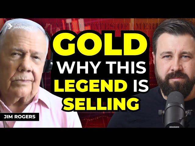 Why He Is Worried, Selling Stocks, Buying GOLD & SILVER | Jim Rogers